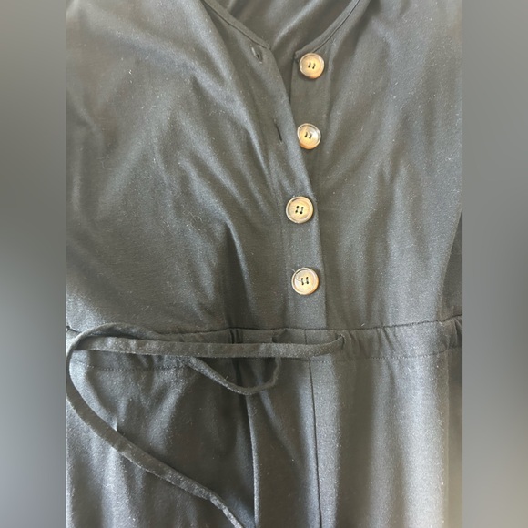 XL SHEIN black romper/jumpsuit - Picture 2 of 3